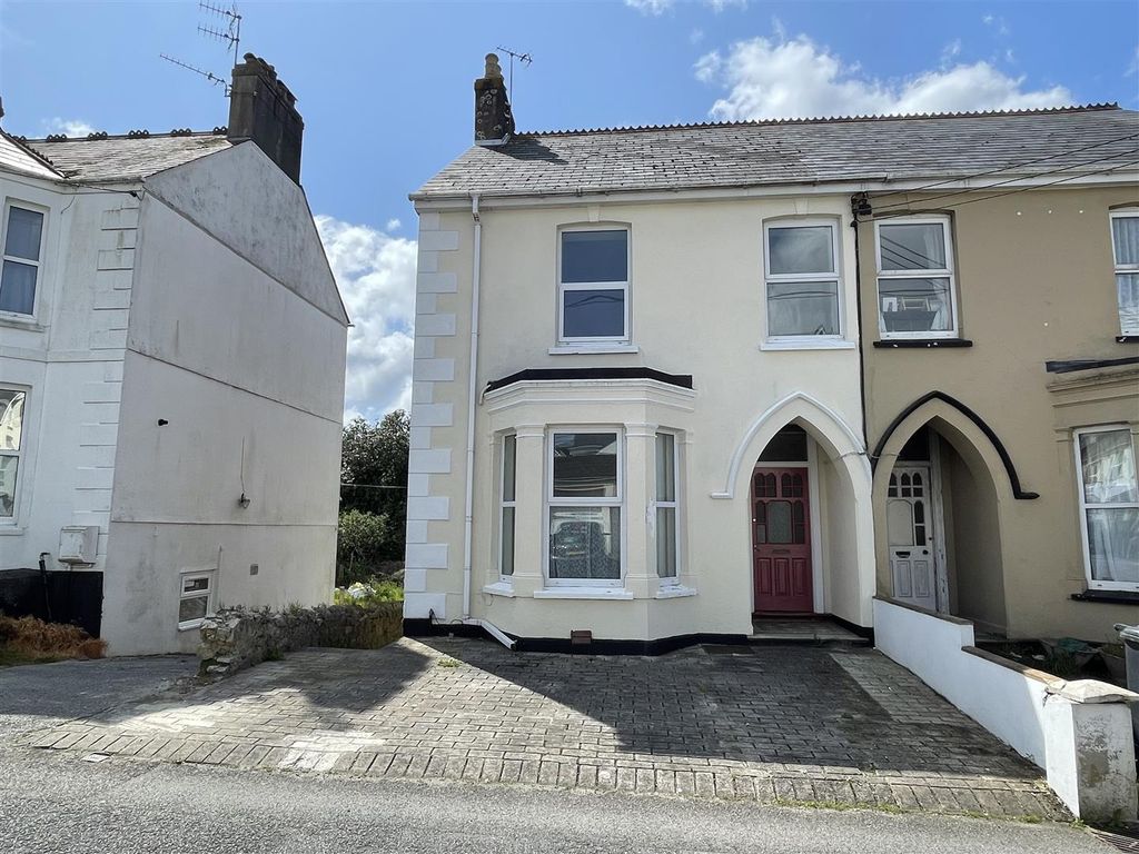 4 bed semidetached house for sale in Ranelagh Road, St Austell, St. Austell PL25 Zoopla