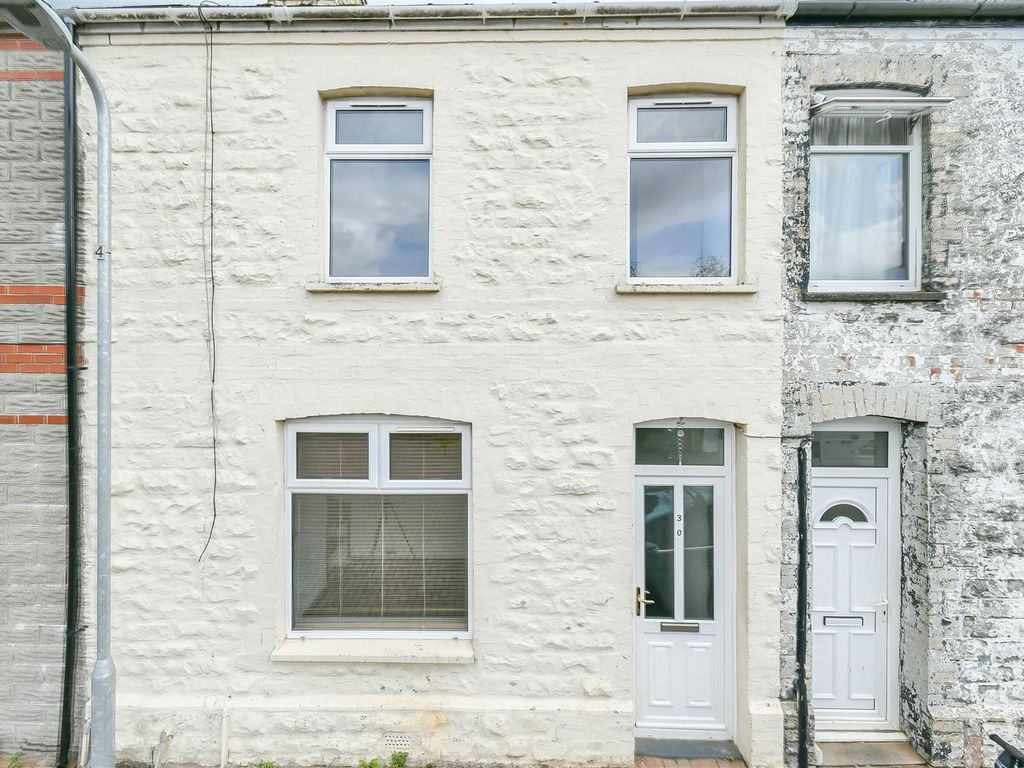 2 bed terraced house for sale in Glebe Street, Barry CF63, £155,000