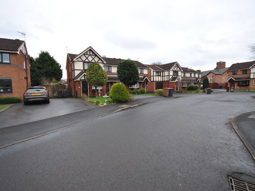 2 bed semidetached house for sale in Waterslea, Eccles Manchester M30