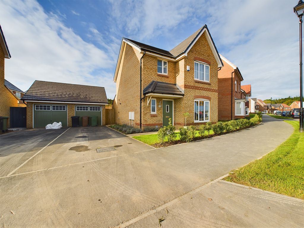 3 bed detached house for sale in Rose Garden Lane, Wynyard, Billingham