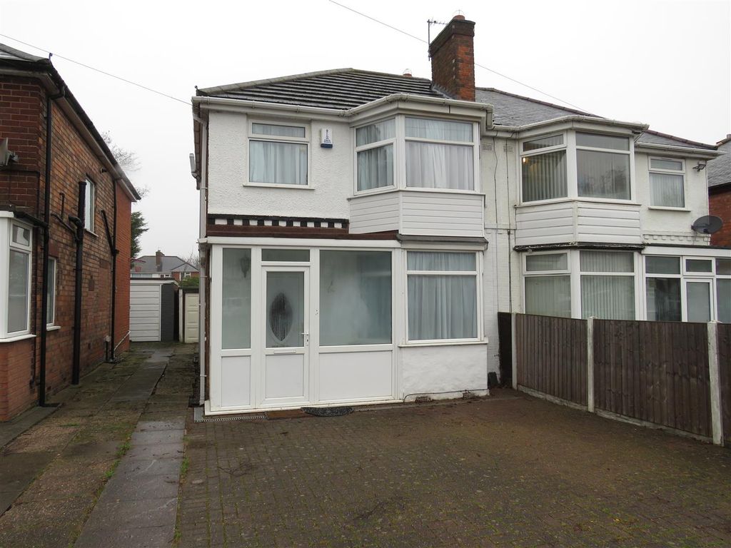 3 bed semidetached house to rent in Millington Road, Hodge Hill, Birmingham B36, £900 pcm Zoopla