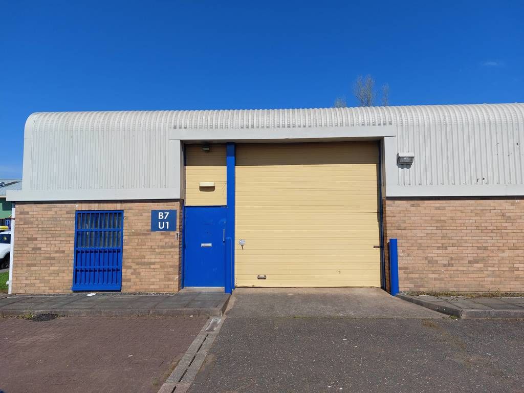 Industrial to let in Block 7 Unit 1, Glencairn Industrial Estate, Kilmarnock KA1, £22,250 pa