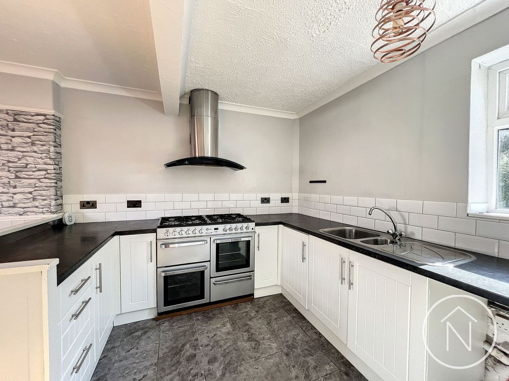 3 bed terraced house for sale in Weardale Crescent, Billingham TS23, £