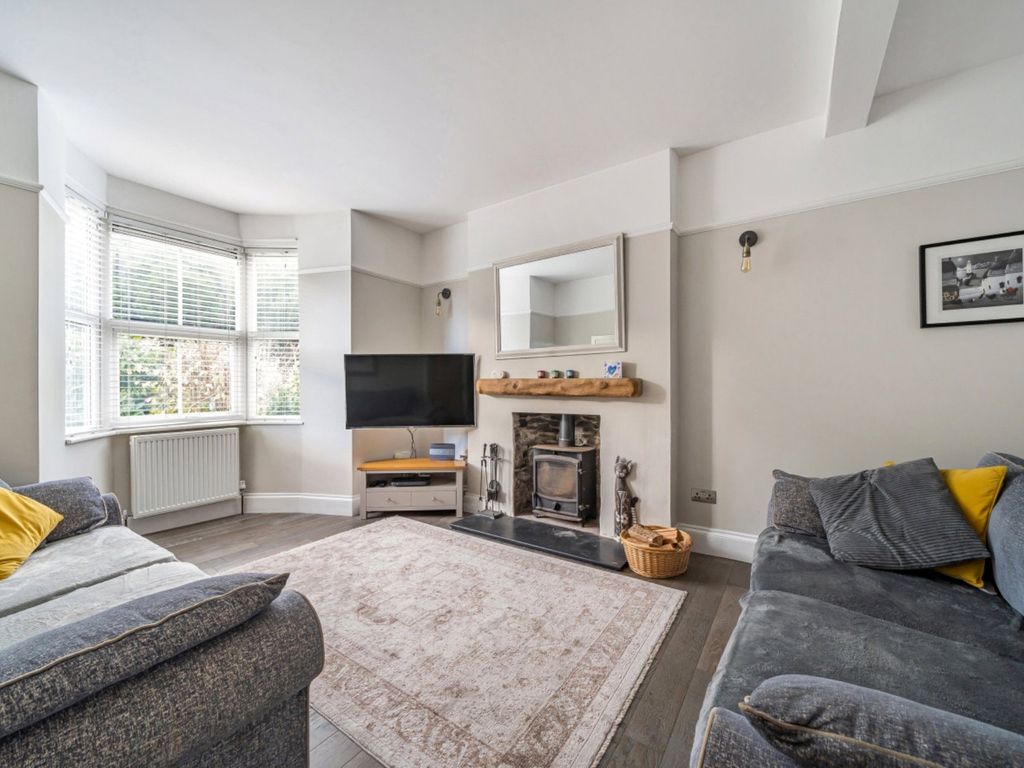 4 bed detached house for sale in Station Road, Kelly Bray, Callington