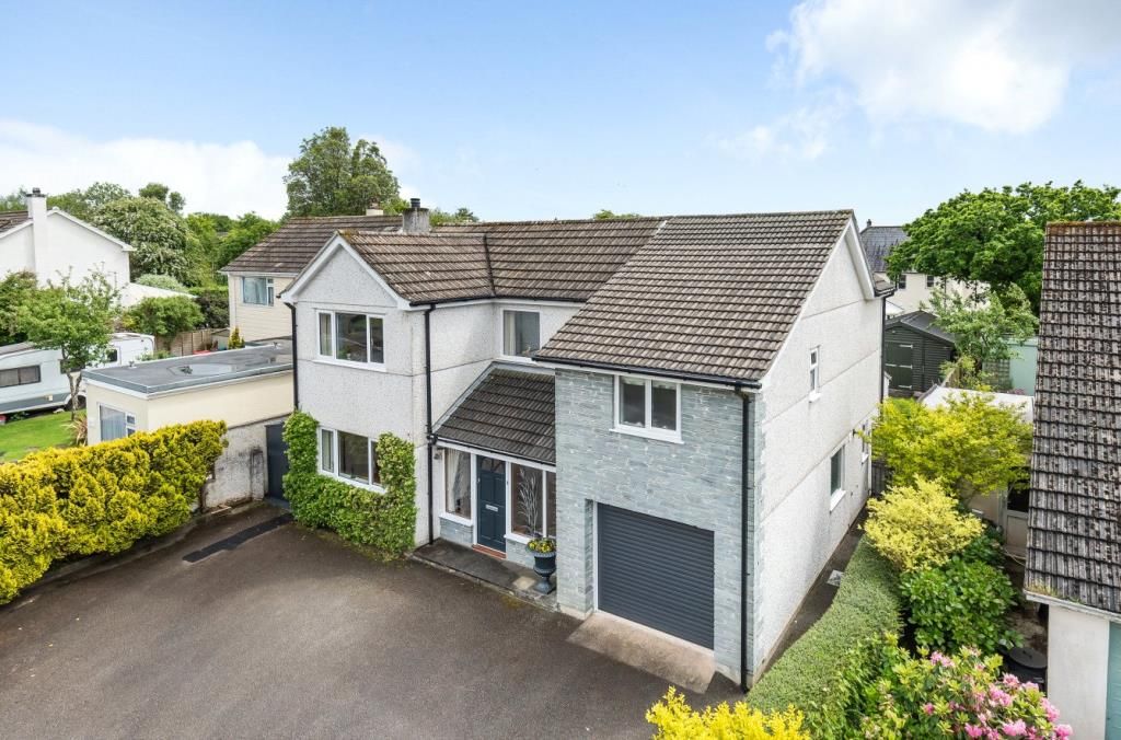 4 bed detached house for sale in Westover Road, Callington, Cornwall