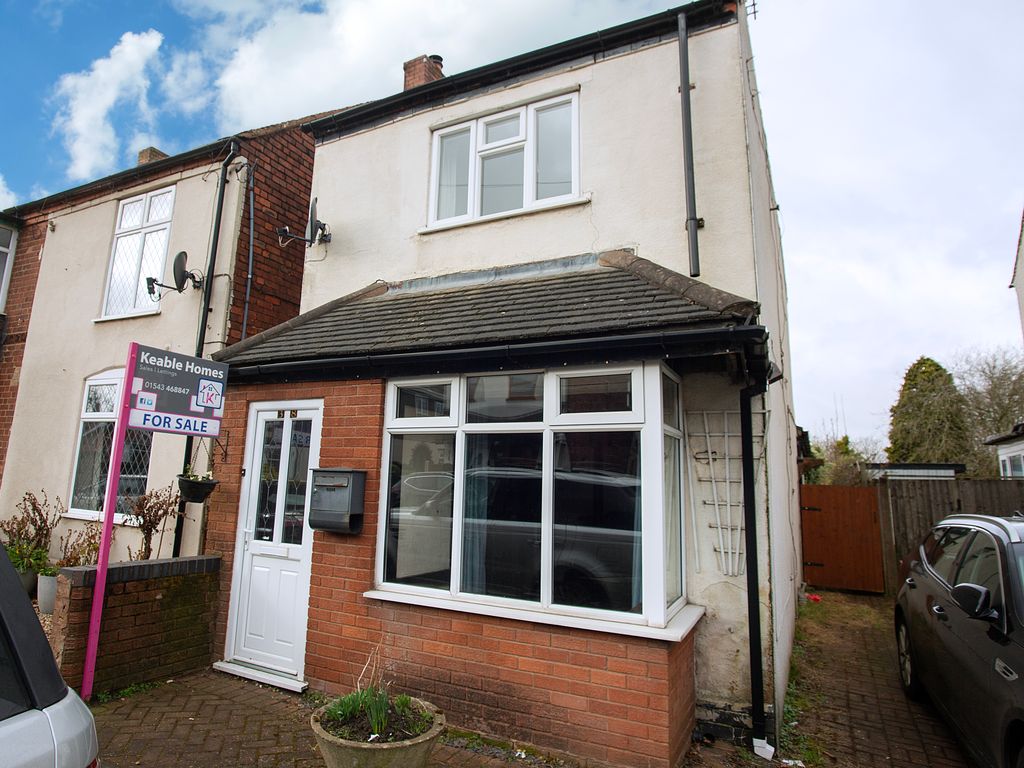 2 bed detached house for sale in Chapel Street, Heath Hayes, Cannock