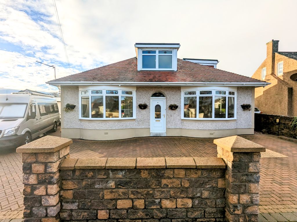 4 bed detached bungalow for sale in Mayfield Road, Stevenston KA20, £