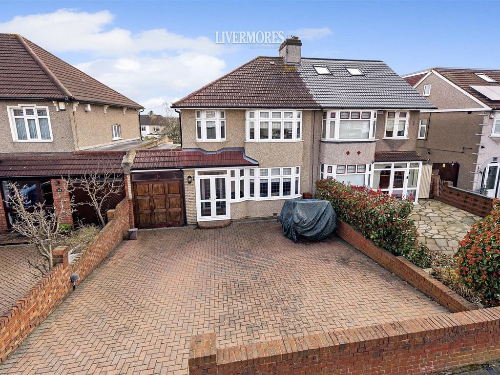 3 bed semidetached house for sale in King Harolds Way, Bexleyheath, Kent DA7, £525,000 Zoopla