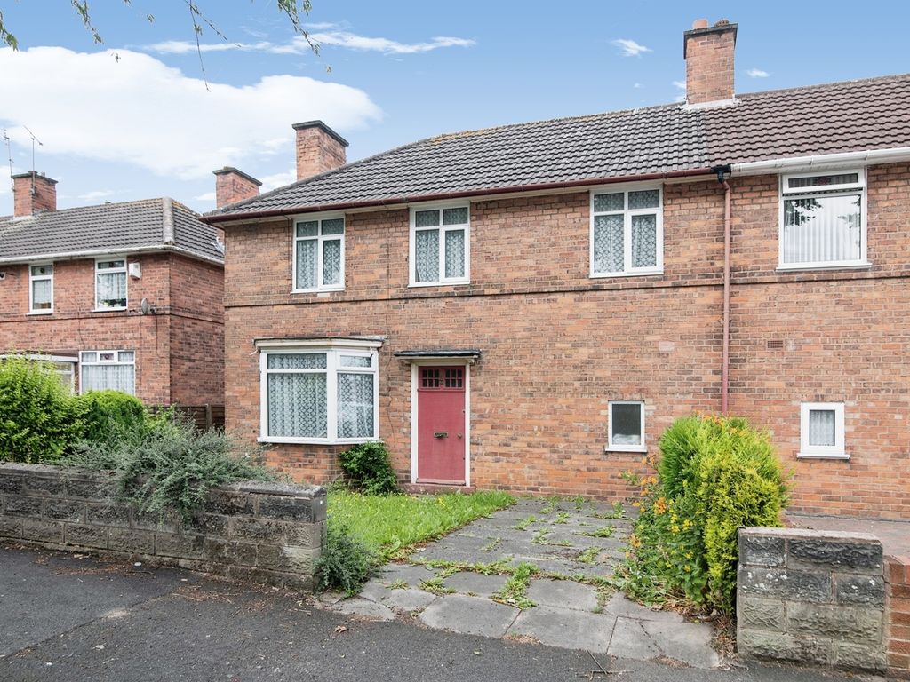 3 bed semidetached house for sale in Clive Street, West Bromwich B71