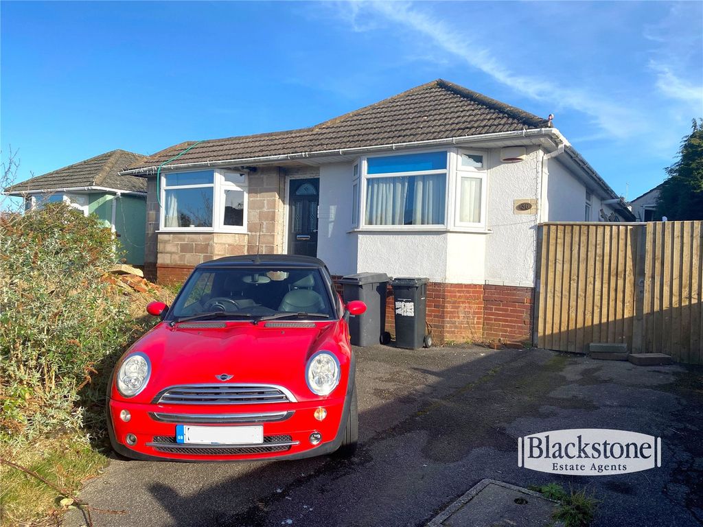 3 bed bungalow for sale in Shapland Avenue, Bear Cross, Bournemouth