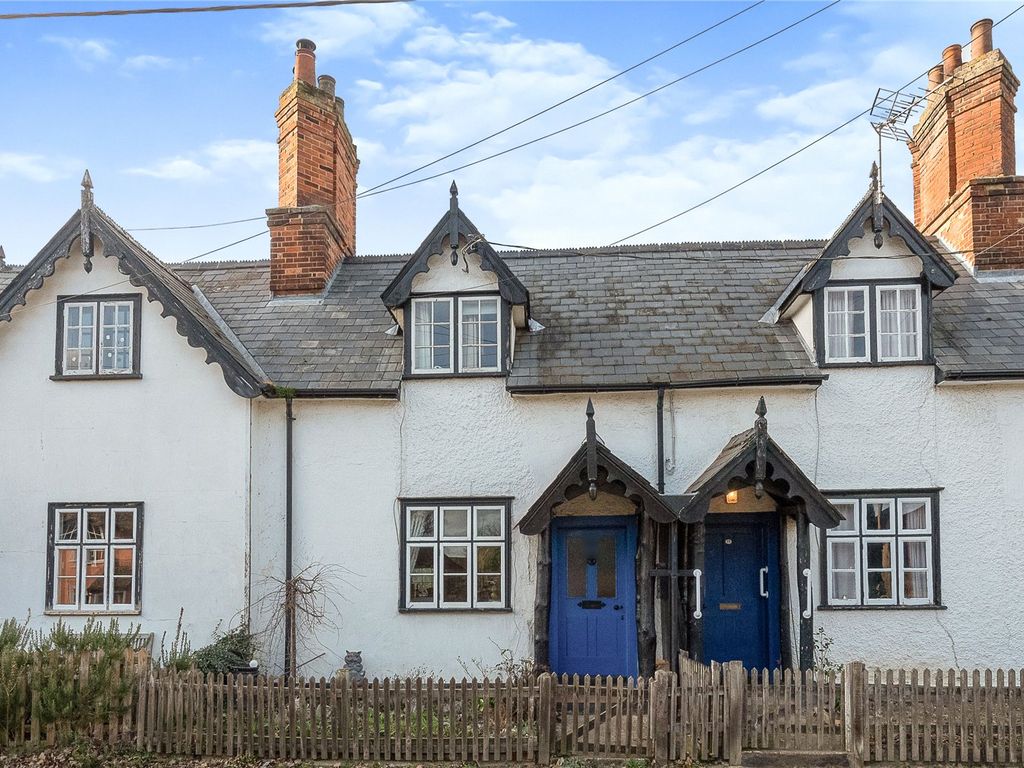 2 bed terraced house for sale in The Street, Stoke By Clare, Sudbury