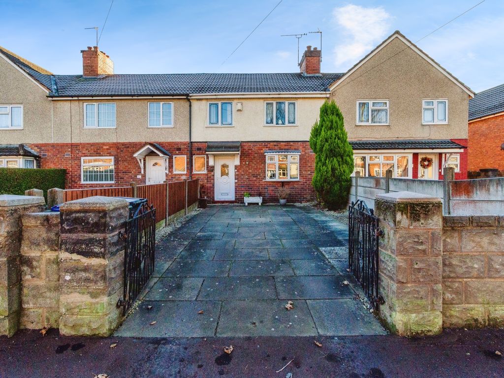 3 bed terraced house for sale in Powis Avenue, Tipton DY4, £175,000