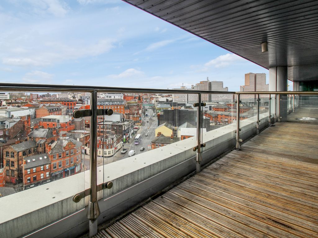 1 bed flat to rent in Marco Island, Huntington Street, City Centre, Nottingham NG1, £900 pcm