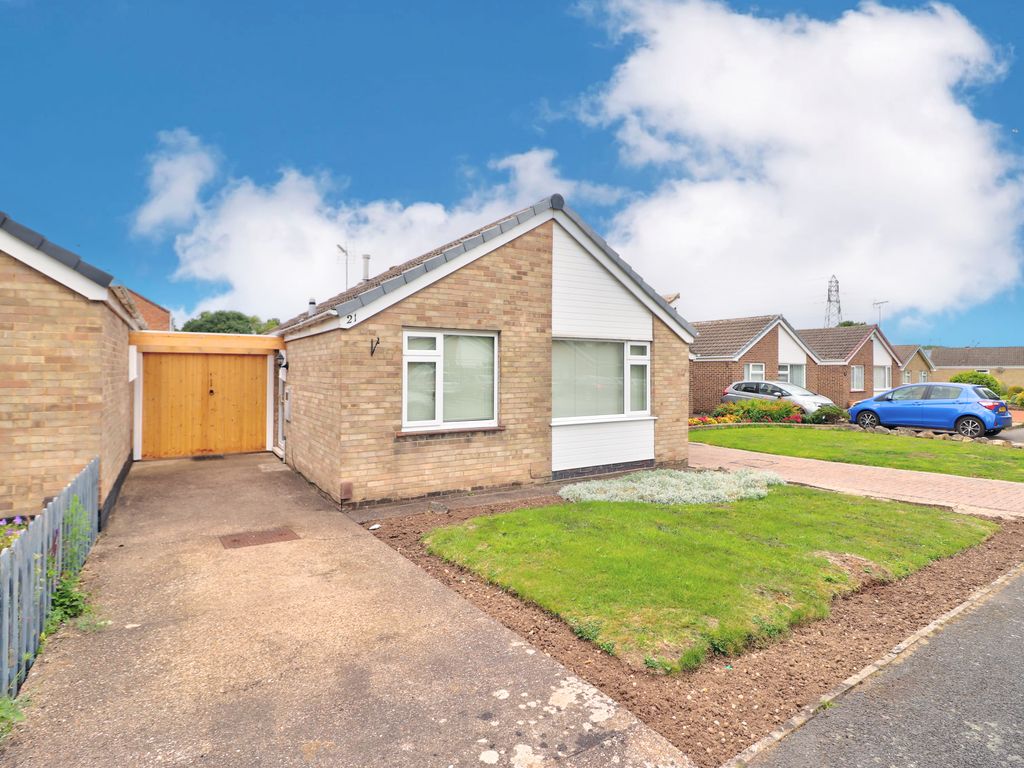 2 bed detached bungalow for sale in Wroxham Close, Shelton Lock, Derby