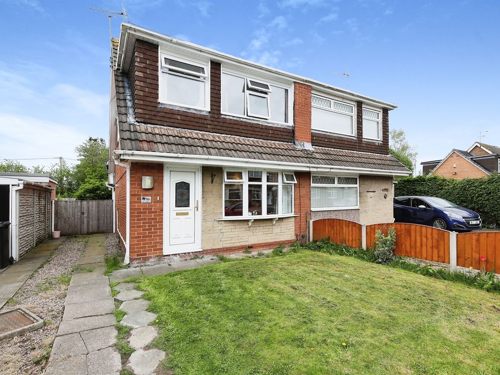 3 bed semidetached house for sale in Lansdowne Road, Crewe CW1 Zoopla
