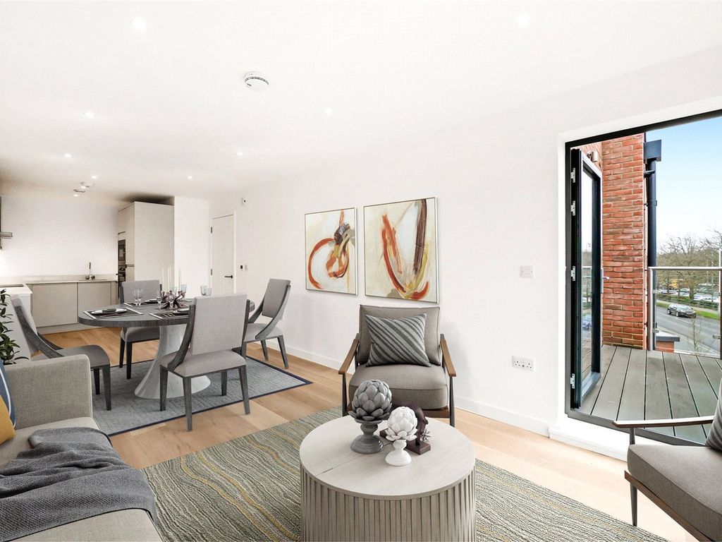 1 bed flat for sale in Kipling House, Victoria Road, Ruislip, Middlesex