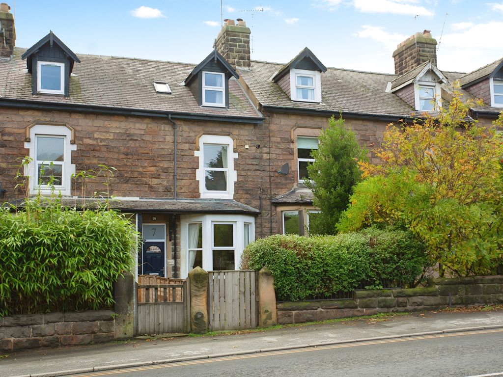 4 bed terraced house for sale in Eastville Terrace Harrogate