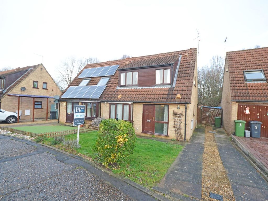 2 bed semidetached house for sale in Everingham, Orton Brimbles