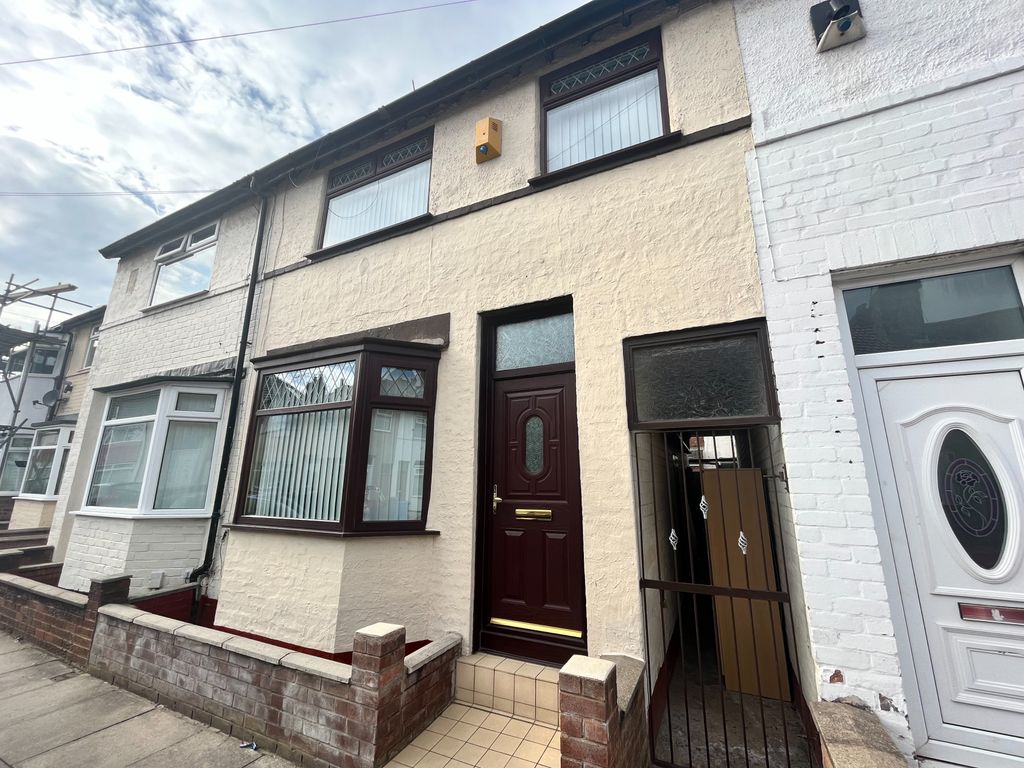 3 bed terraced house for sale in Glamis Road, Tuebrook, Liverpool L13
