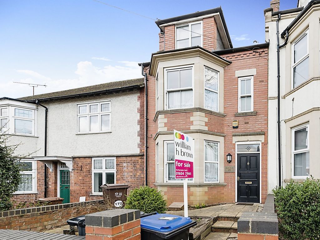 4 bed terraced house for sale in Kingsthorpe Grove, Kingsthorpe