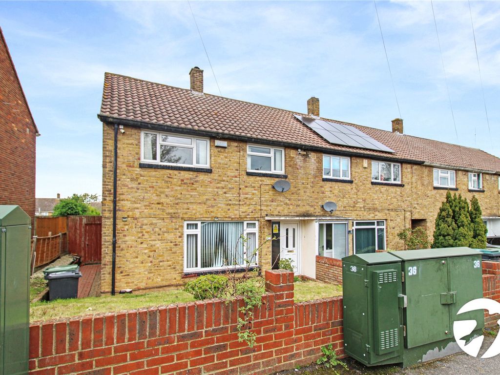3 bed end terrace house to rent in Freeman Road, Gravesend, Kent DA12