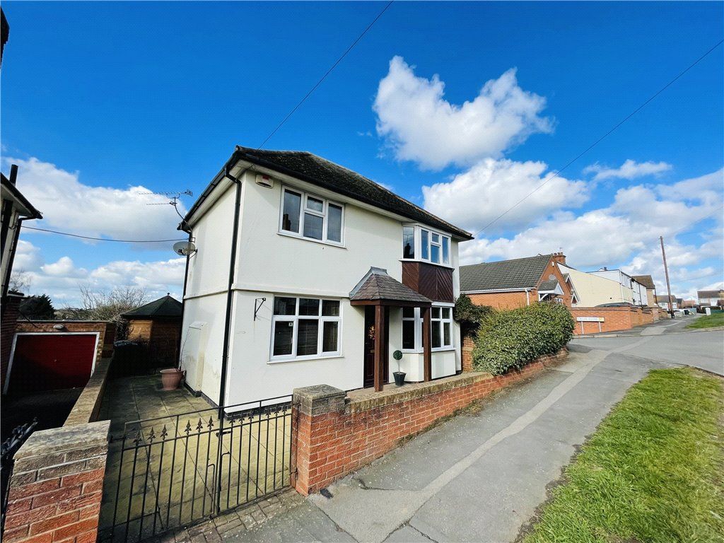 2 bed detached house for sale in Finsbury Avenue, Sileby, Loughborough