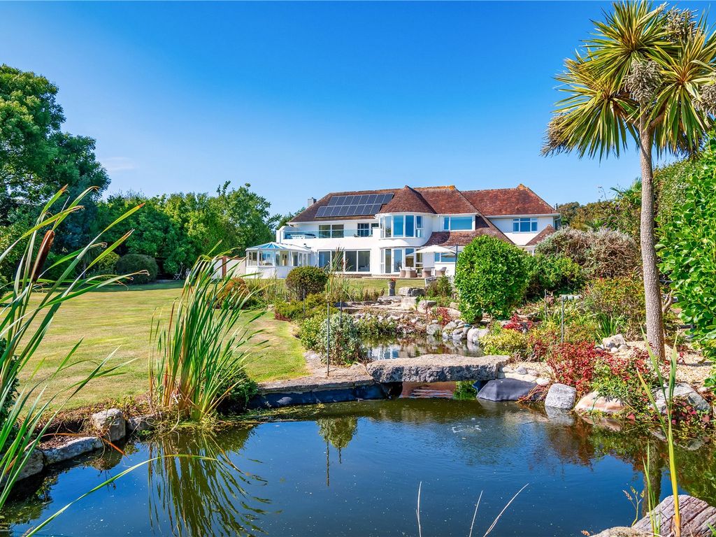 6 bed detached house for sale in Barton Common Road, Barton On Sea