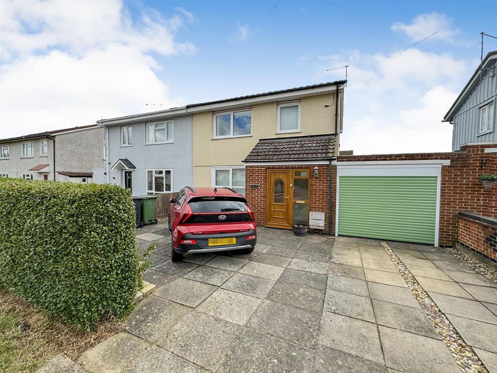 3 bed semidetached house for sale in Shakespeare Way, Corby NN17, £195,000 Zoopla