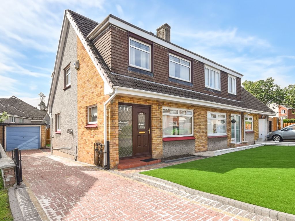 3 bed semidetached house for sale in Rankin Road, Wishaw ML2 Zoopla