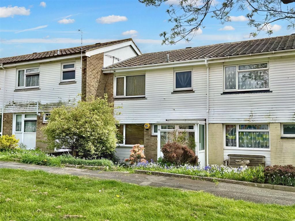 3 bed terraced house for sale in Faversham Road, Eastbourne BN23, £