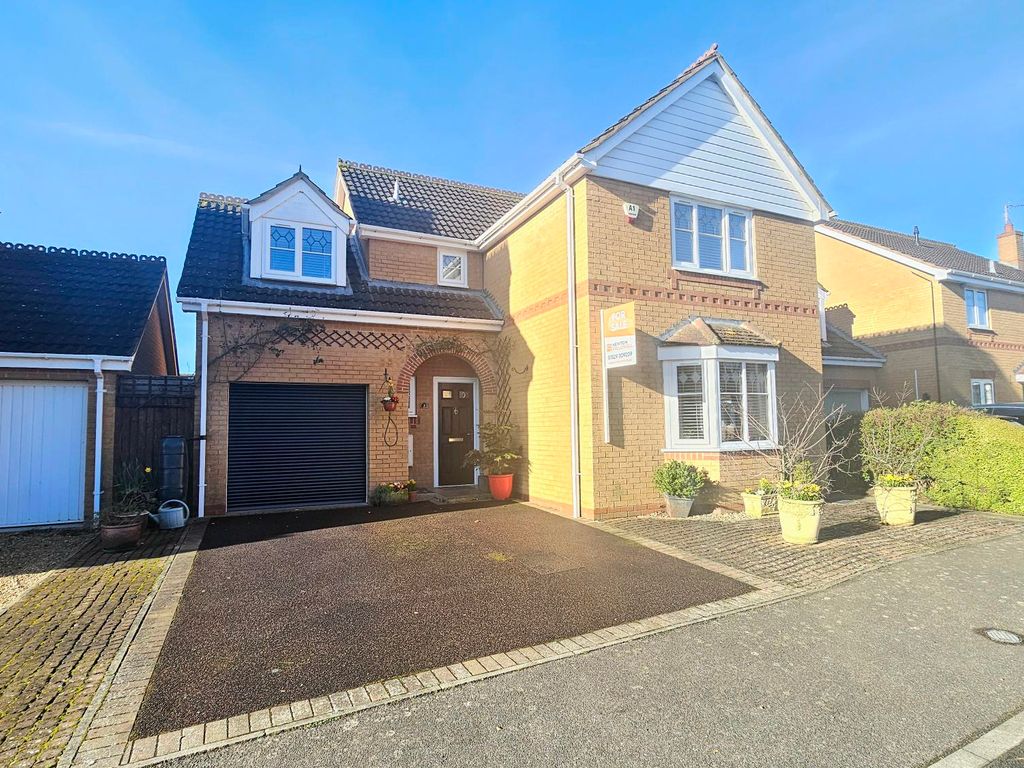 4 bed detached house for sale in Stone Way, Holdingham NG34, £295,000