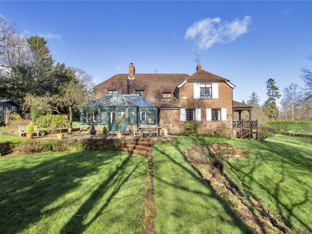 3 bed detached house for sale in Stone Street Road, Ivy Hatch, Sevenoaks, Kent TN15, £1,950,000