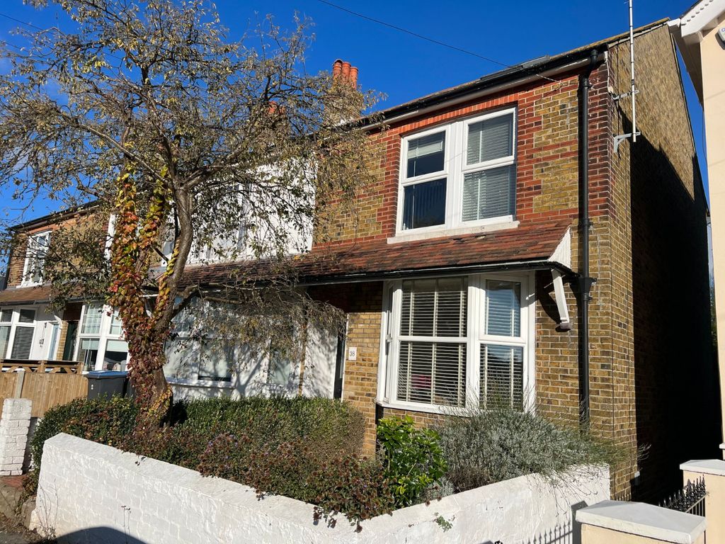 4 bed terraced house for sale in Herschell Road West, Walmer, Deal