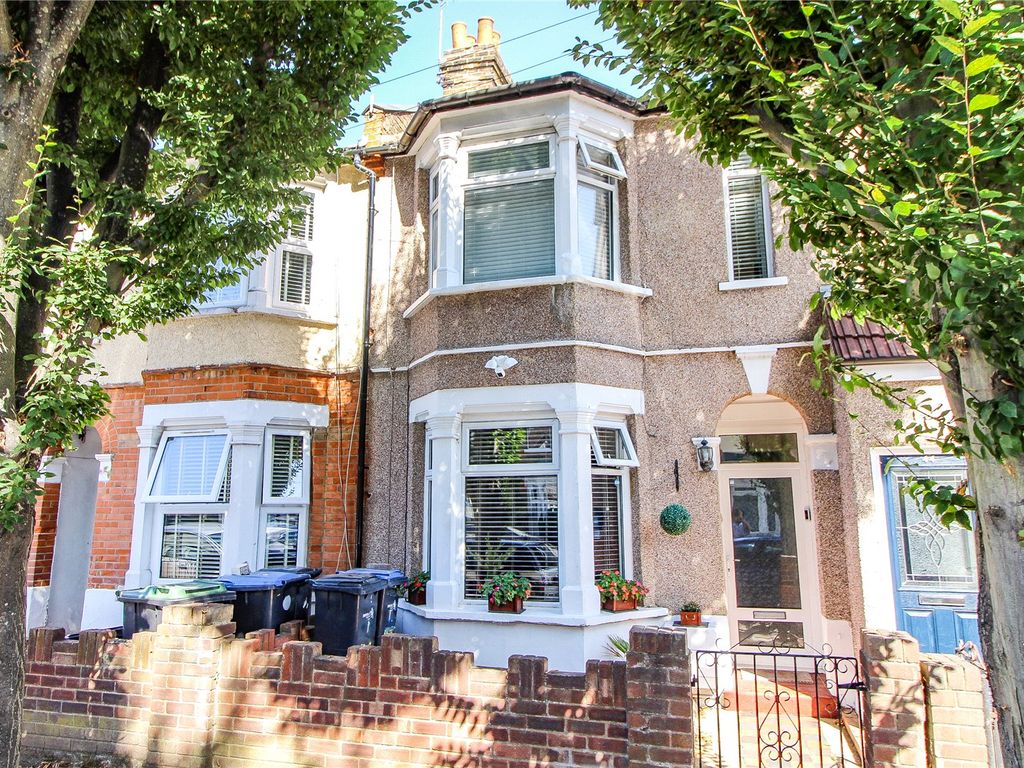 2 bed terraced house for sale in Bertram Road, Enfield, Middlesex EN1