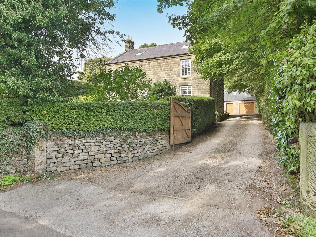 5 bed detached house for sale in Whitbank, Alton, Ashover, Derbyshire