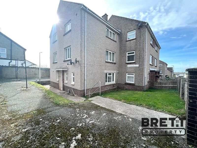 1 bed flat for sale in Trafalgar Road, Milford Haven, Pembrokeshire