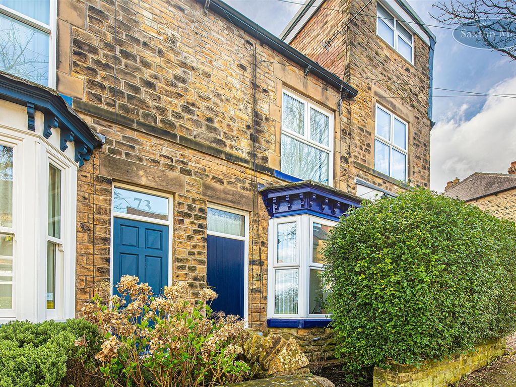 3 bed terraced house for sale in Forres Road, Crookes S10, £270,000