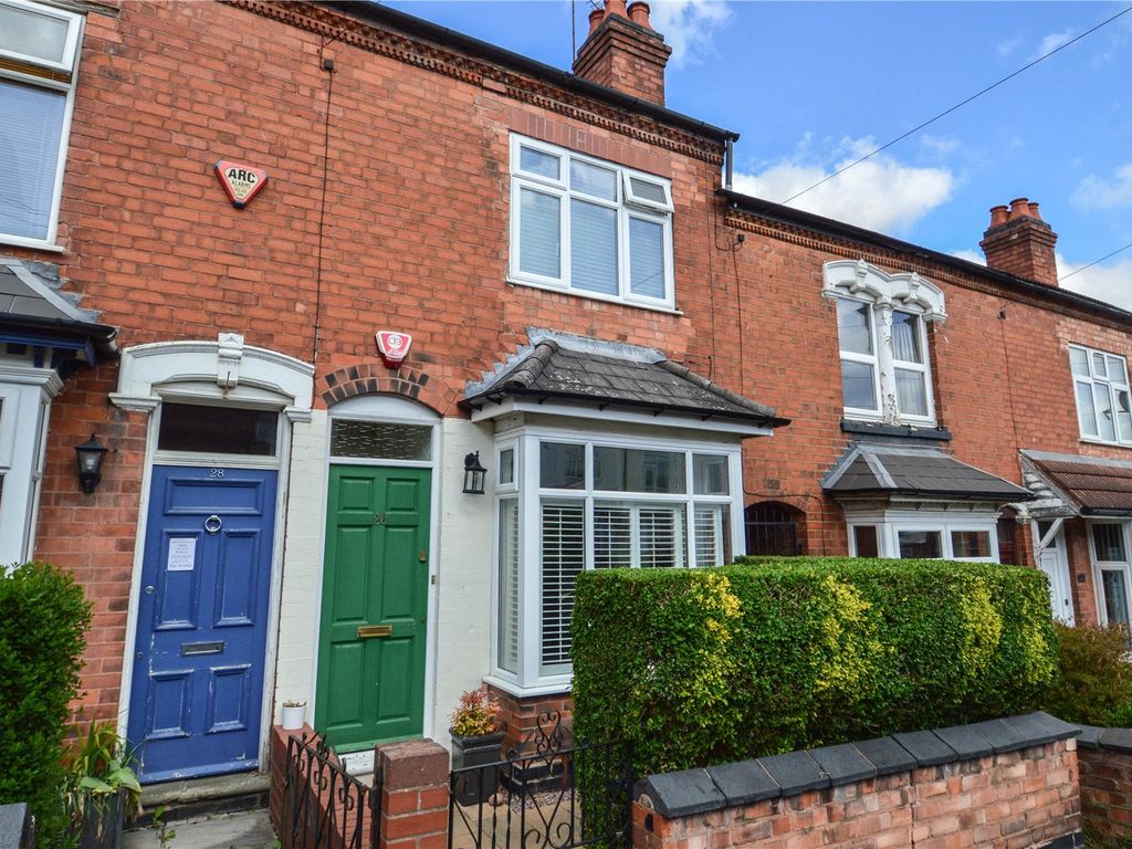 2 bed terraced house to rent in Shirley Road, Kings Norton, Birmingham