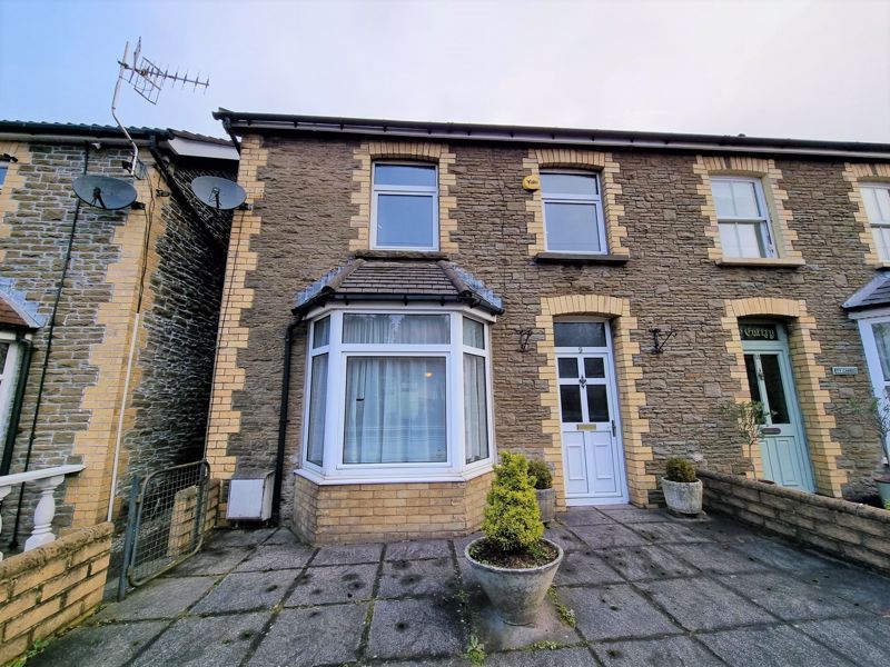 2 bed semidetached house for sale in Newport Road, Bedwas, Caerphilly CF83 Zoopla