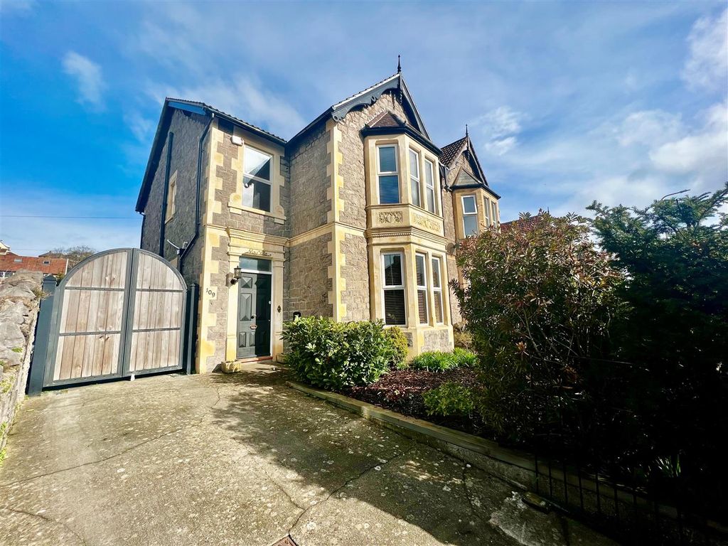 3 bed semidetached house for sale in Milton Road, WestonSuperMare