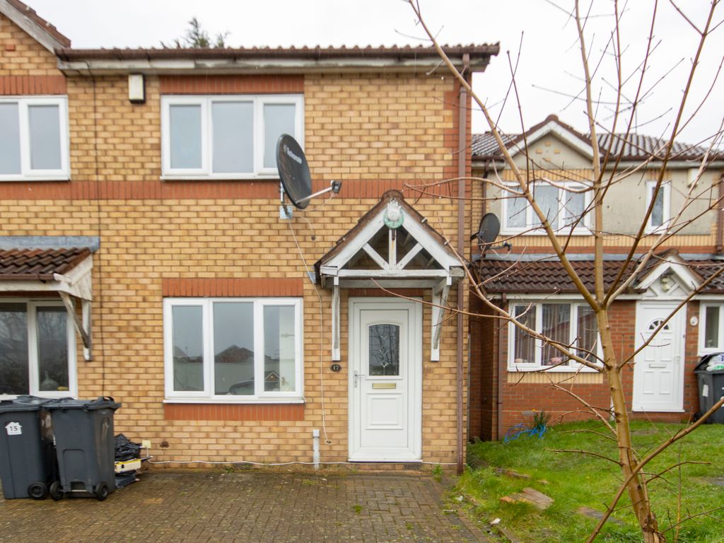 2 bed semidetached house for sale in Herbert Road, Small Heath B10, £