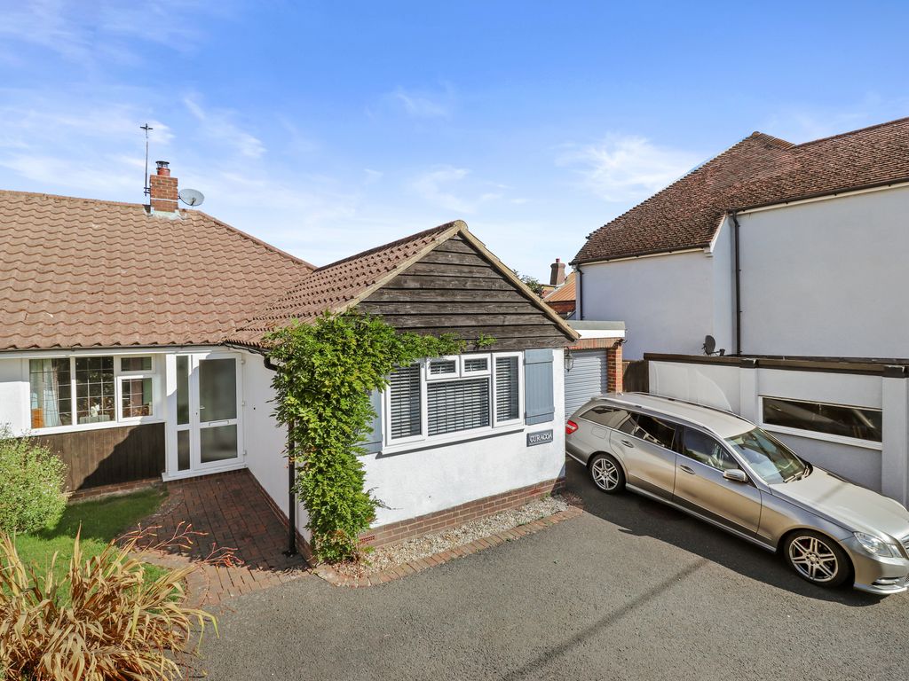 2 bed semidetached bungalow for sale in Hailsham Road, Herstmonceux