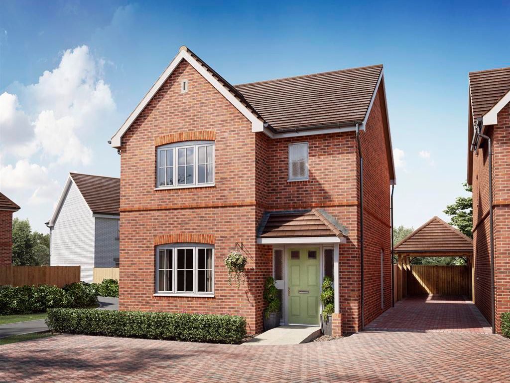 New home, 3 bed detached house for sale in North End Road, Yapton