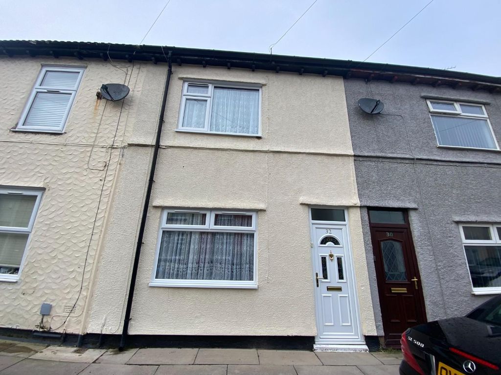 3 bed terraced house for sale in Jubilee Road, Crosby, Liverpool L23, £