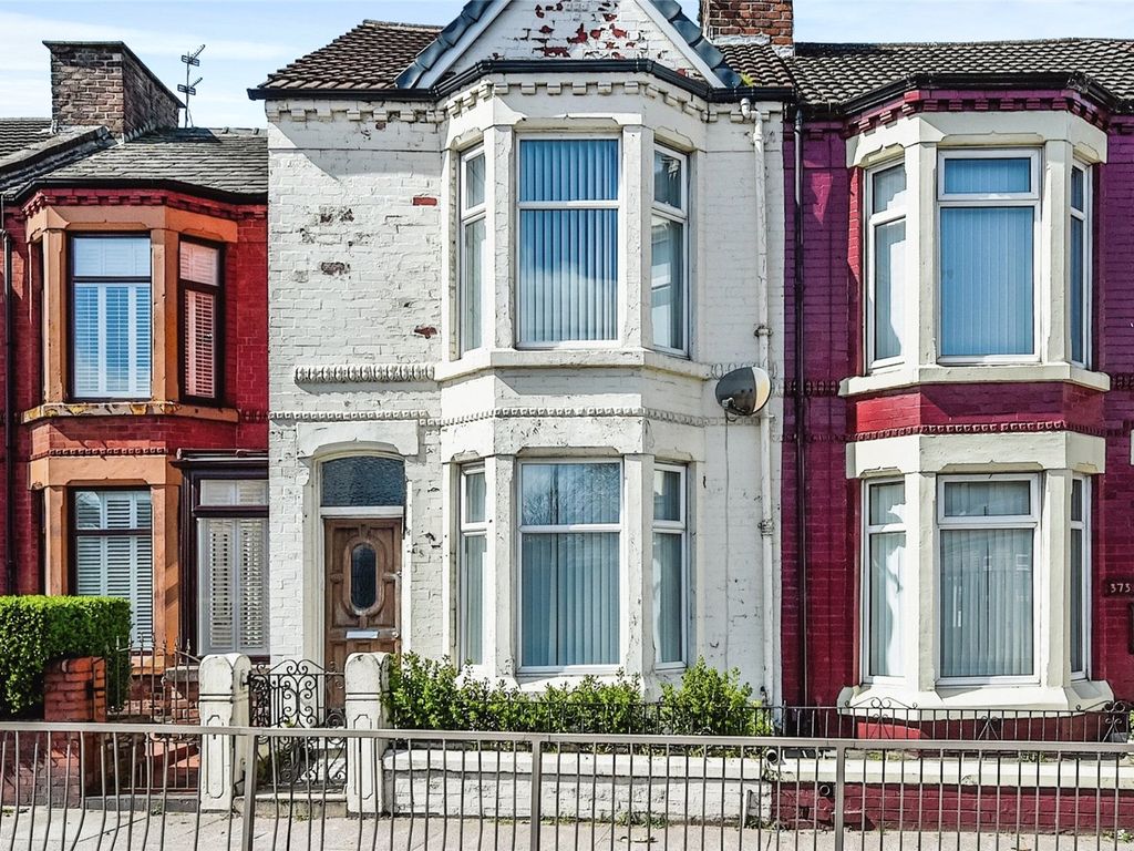 3 bed terraced house for sale in Walton Lane, Liverpool, Merseyside L4