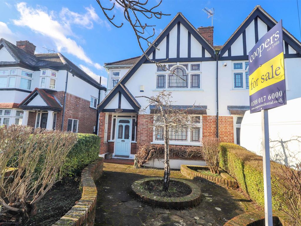 3 bed semidetached house for sale in The Fairway, Wembley HA0, £