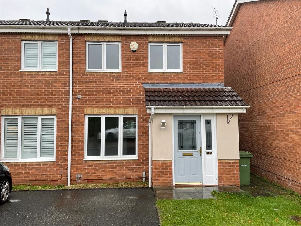 3 bed semidetached house to rent in Northfield Meadows, South Kirkby