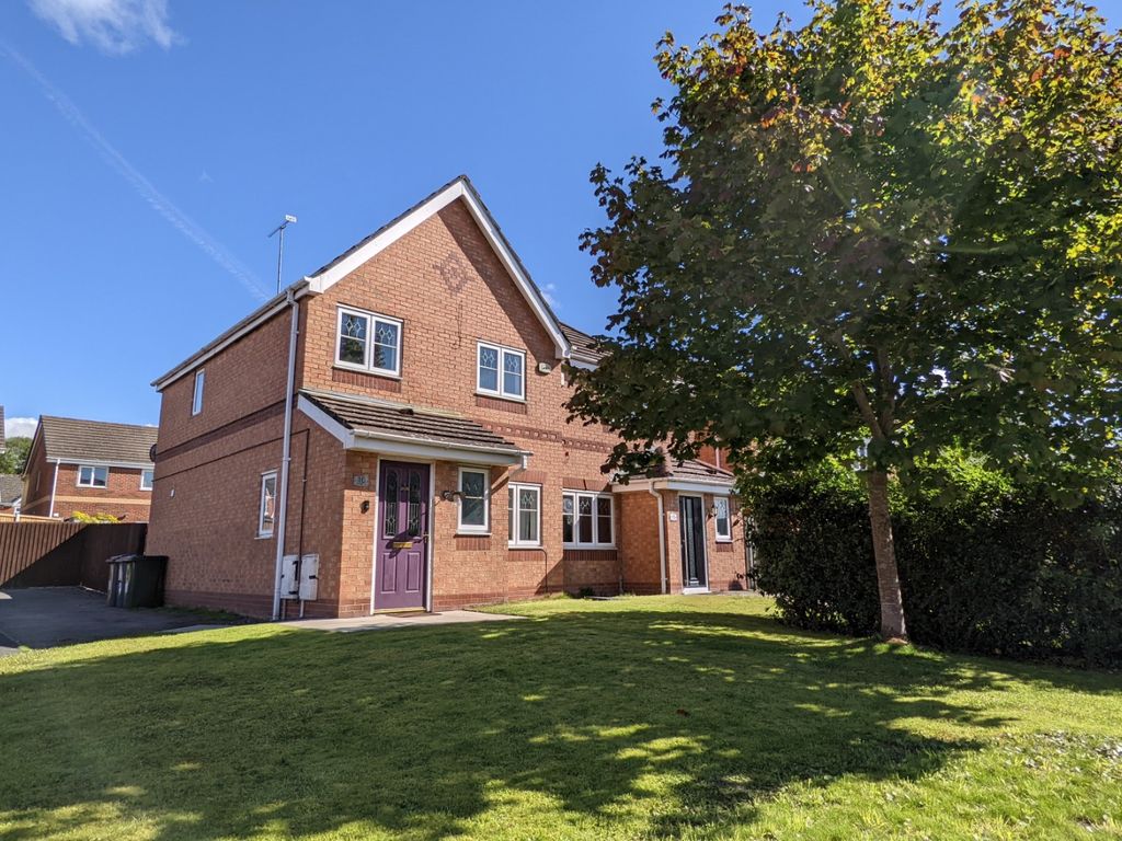 3 bed semidetached house for sale in Hobberley Drive, Holland Park