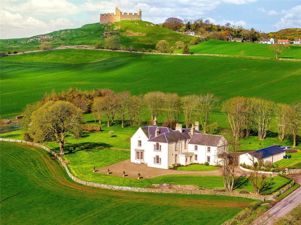 6 bed detached house for sale in Hume Hall, Kelso, Scottish Borders TD5