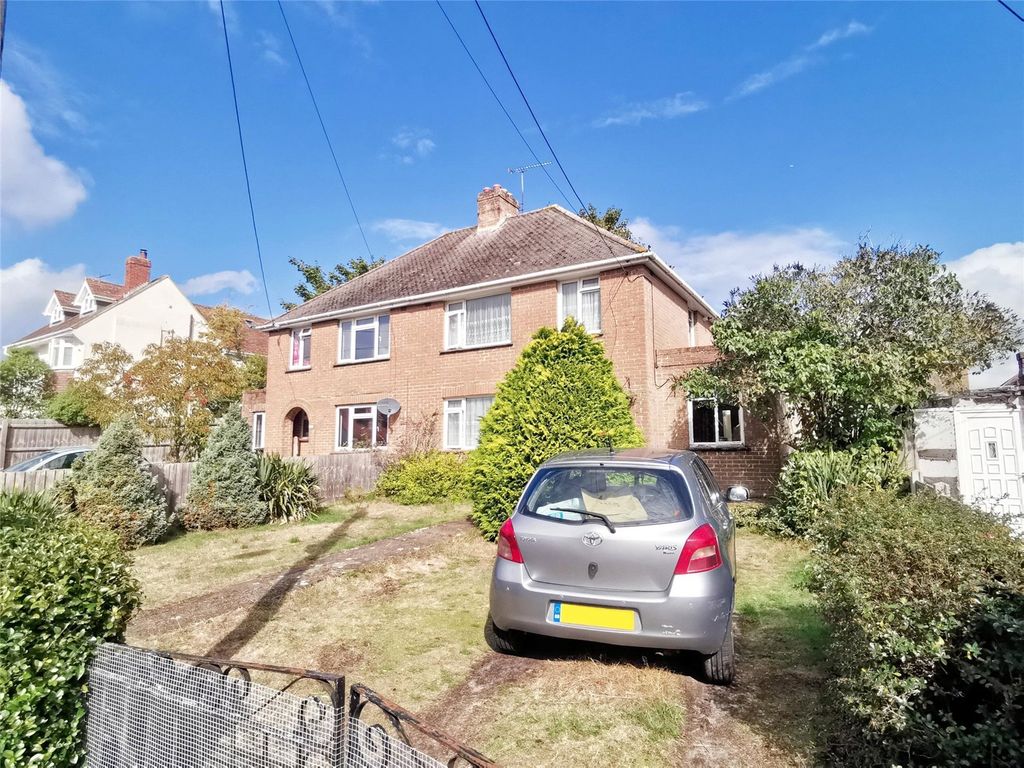 3 bed semidetached house for sale in Sandy Lane, Upton, Poole BH16